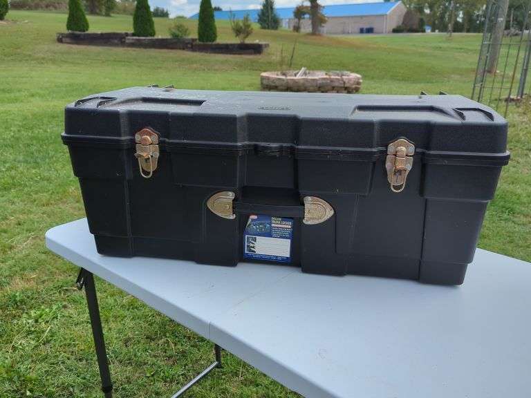 Storage Trunk with Picture Frames image