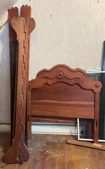 Wooden Bed Frame image