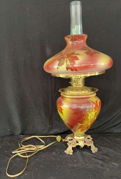 Aladdin Mantle Lamp with Shade image