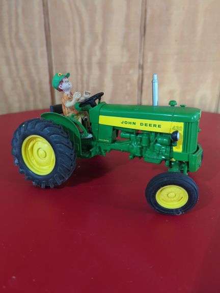 John Deere 430 Tractor Figurine