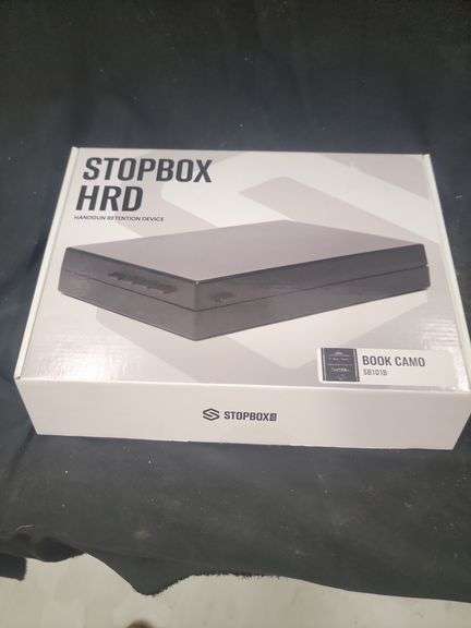 STOPBOX HRD Handgun Retention Device Book Camo SB101B image