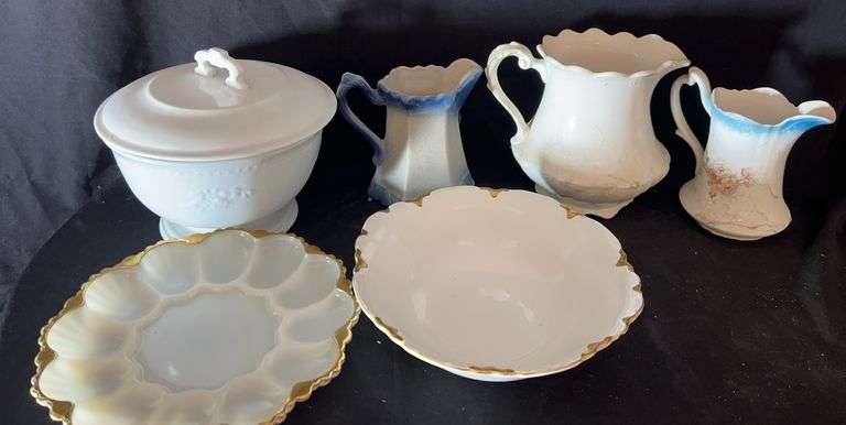 Ceramic Servingware Assortment image