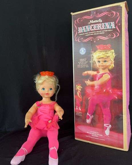 Mattel Dancerina Ballet Action Doll image