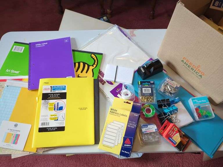 Stationery and Art Supplies image
