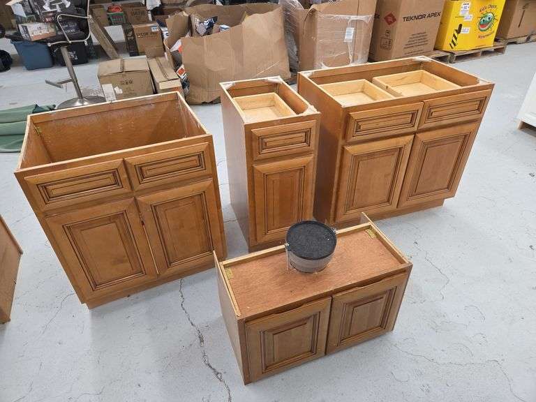 Assorted Kitchen Cabinets image