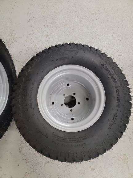 Two Titan Multi Trac C/S 26x12.00-12 NHS Tires image