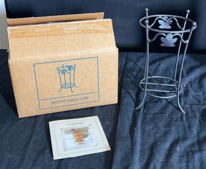 Longaberger Miniature Umbrella Stand image