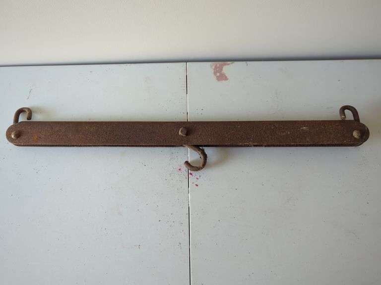 Metal Hook and Bar Assembly image