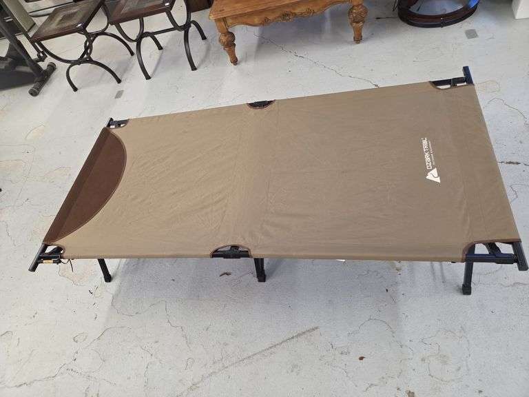 Ozark Trail Outdoor Equipment Cot image