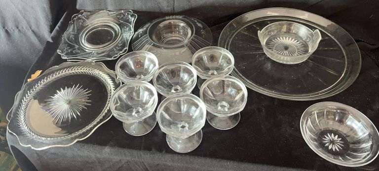 Clear Glass Servingware Collection image