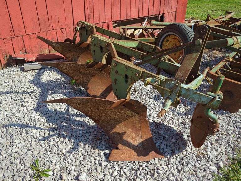 John Deere Plow
