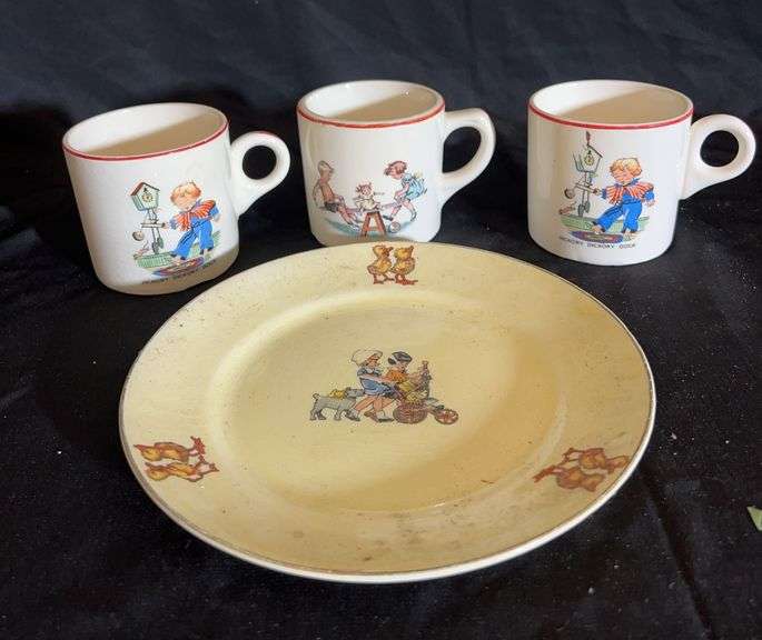 Epp's Furniture Store Children's Cup and Plate Set image