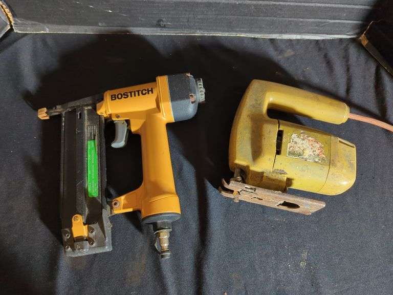 Bostitch SB-1850BN Nailer and Jigsaw image