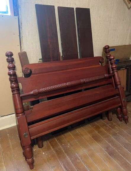 Wood Bed Frame image