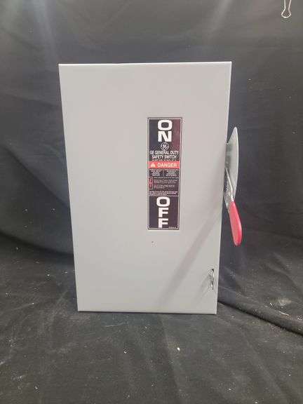 GE General Duty Safety Switch image