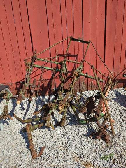 Farm Cultivator Attachment