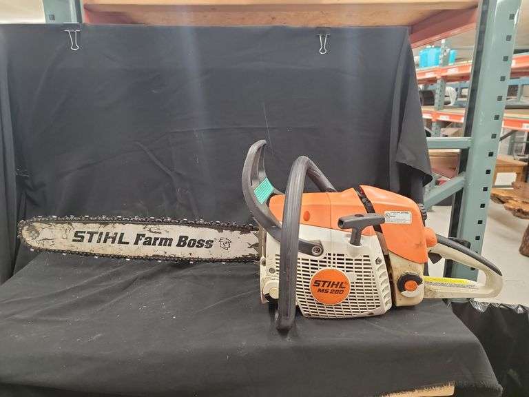 Stihl MS 280 Farm Boss Chainsaw image