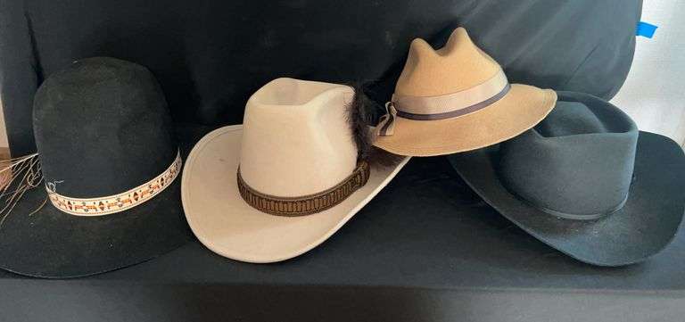4 Assorted Hats image