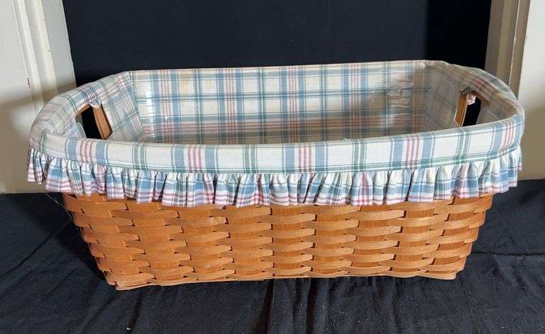 Longaberger Basket with Liner image