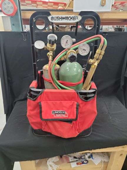 Bushwacker Welding Kit with Lincoln Electric Bag image