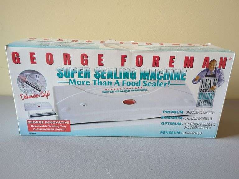 George Foreman Super Sealing Machine image