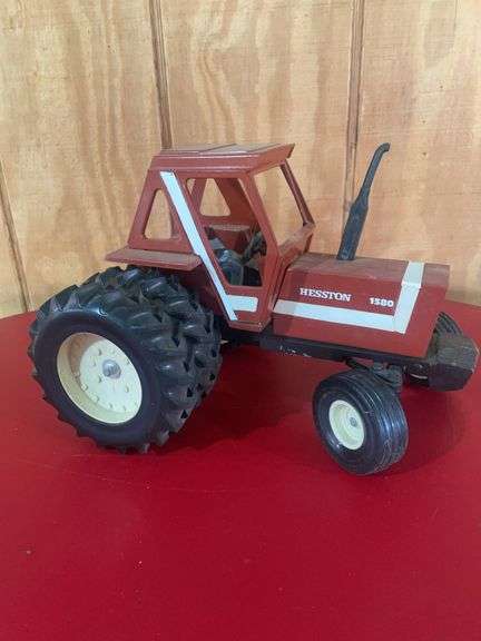 Hesston 1380 Tractor Toy