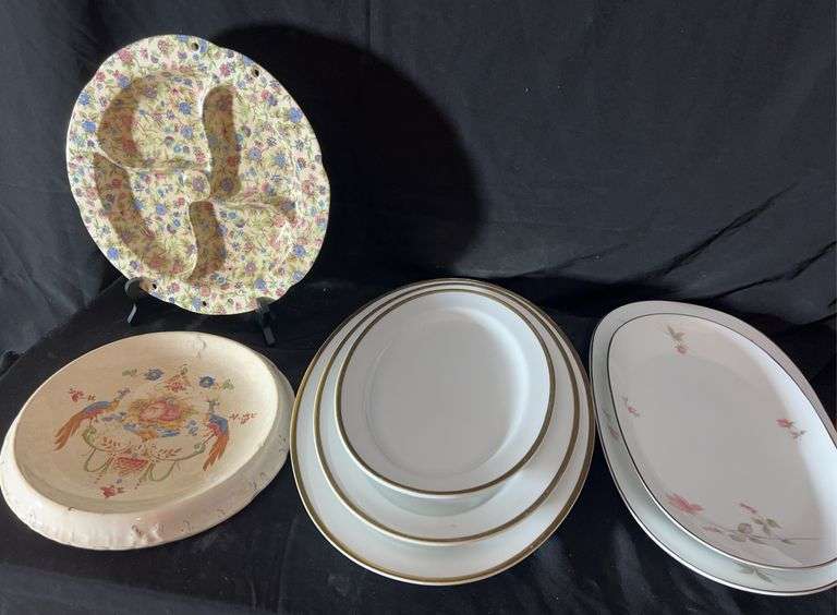 Collection of Assorted Plates and Platters image