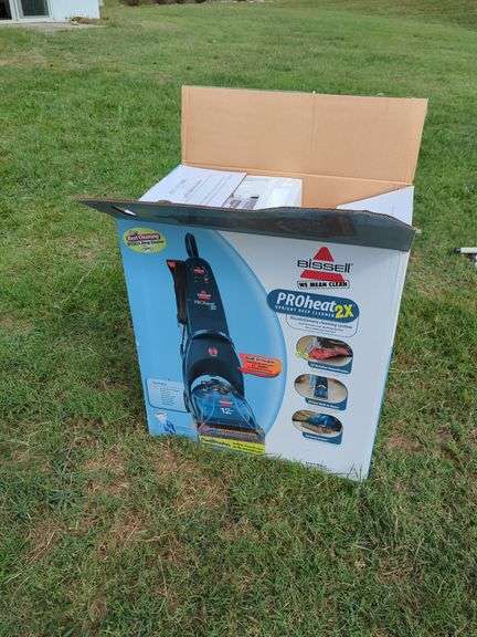 Bissell ProHeat 2X Upright Deep Cleaner with Accessories image