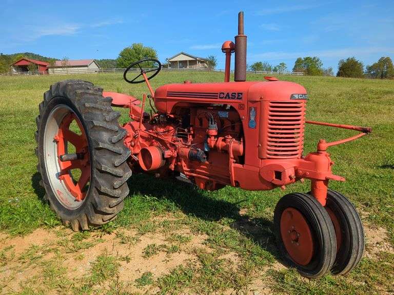 Case SC Tractor