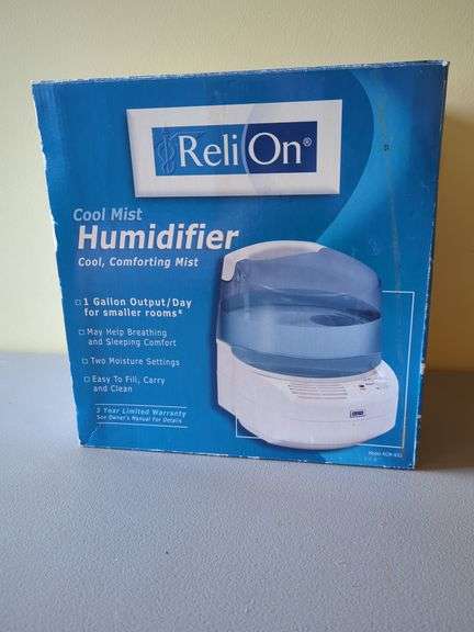 ReliOn Cool Mist Humidifier Model RCM-832 image