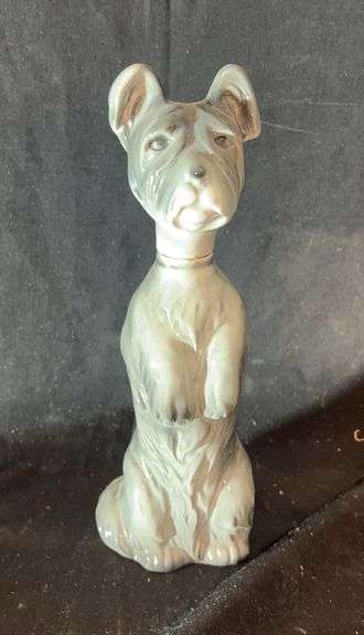 Collectible Dog Decanter and Figurine image