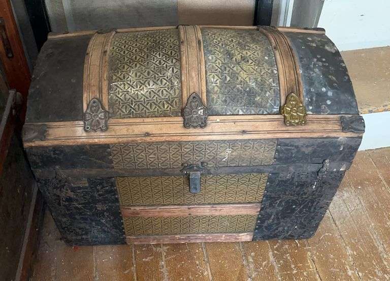 Ornate Storage Trunk image