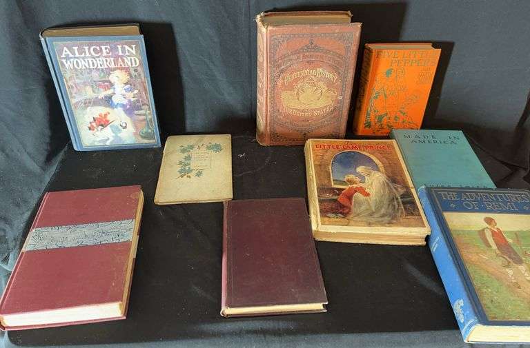 Collection of Various Books image