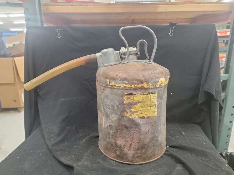 Safe Way 5-Gallon Gasoline Can image