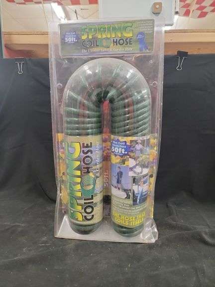 Spring Coil 50ft. Garden Hose image