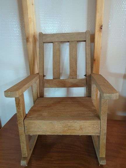 Wood Rocking Chair image