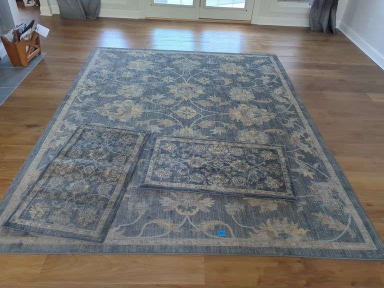 A+R Isburg Denim Rug Set image