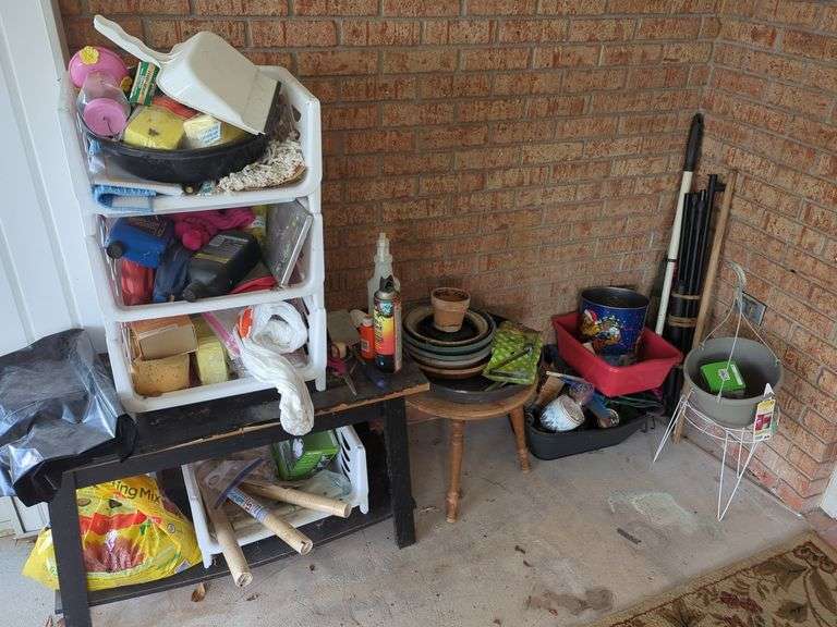 Household Items: Gardening, Cleaning and Decorating Supplies image