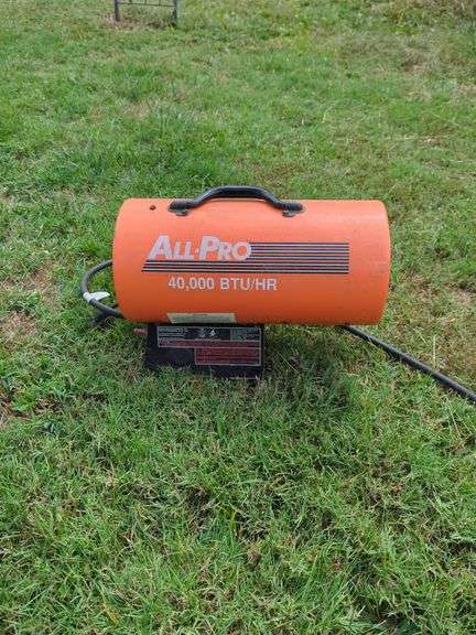 All-Pro 40,000 BTU/HR Heater image