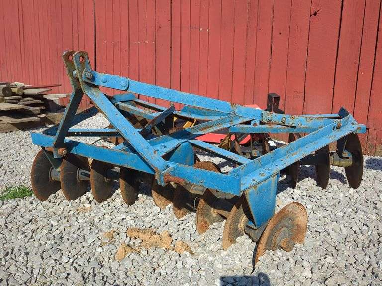 Tractor Disc Harrow Attachment