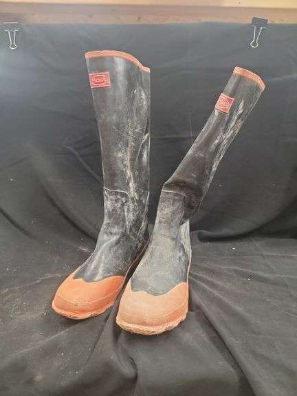 Pair of Boss Rubber Boots image