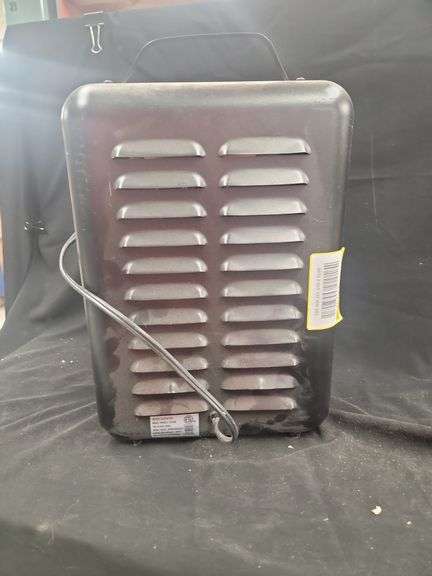 Portable Space Heater Black image