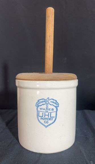 Uhl Pottery Churn image