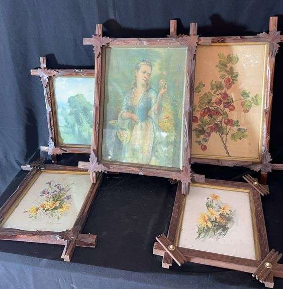 5 Framed Decorative Prints image