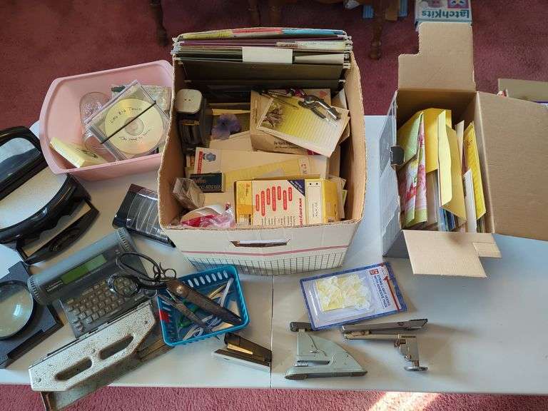 Office Supplies, Cards, and CD image