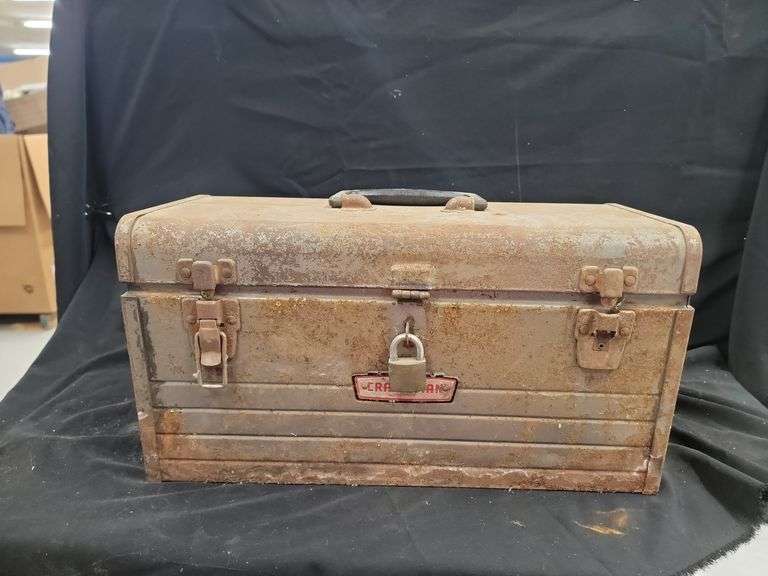 Craftsman Toolbox with Hand Tools image