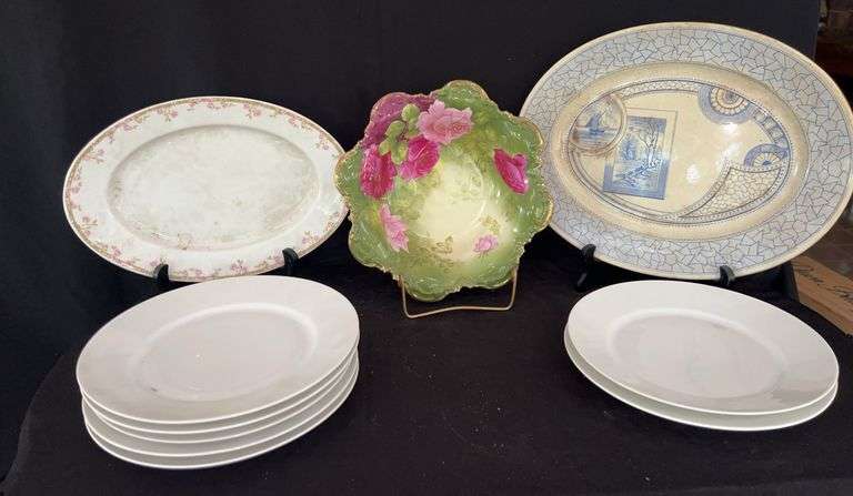 Assorted Serving Dishes and Plates image