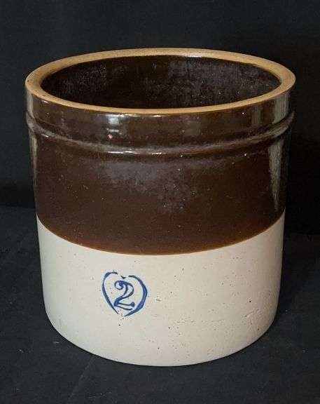 2 Gallon Stoneware Crock image