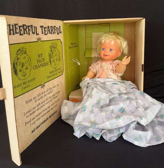 Mattel Cheerful Tearful Doll image