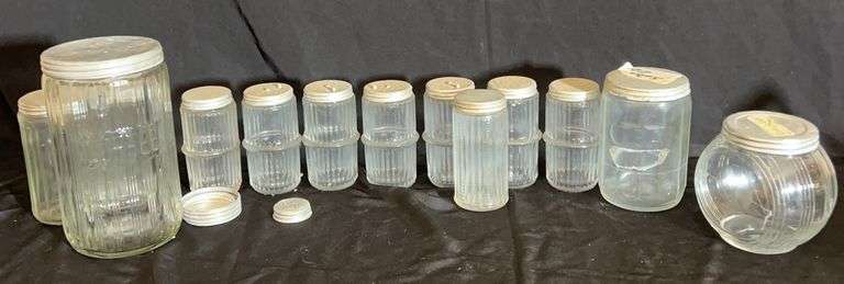 Glass Kitchen Canisters image